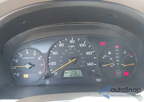 2000 Honda Accord 3.0 Ex z USA, uszkodzony, nr VIN 1HGCG1656YA029169